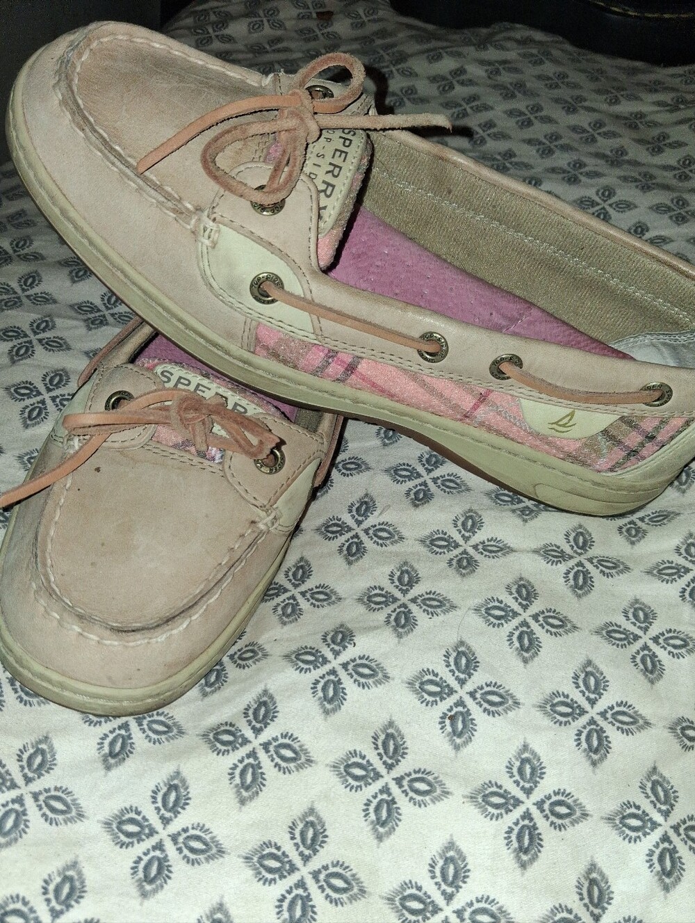 Sperry Pink Boat Shoes for Women